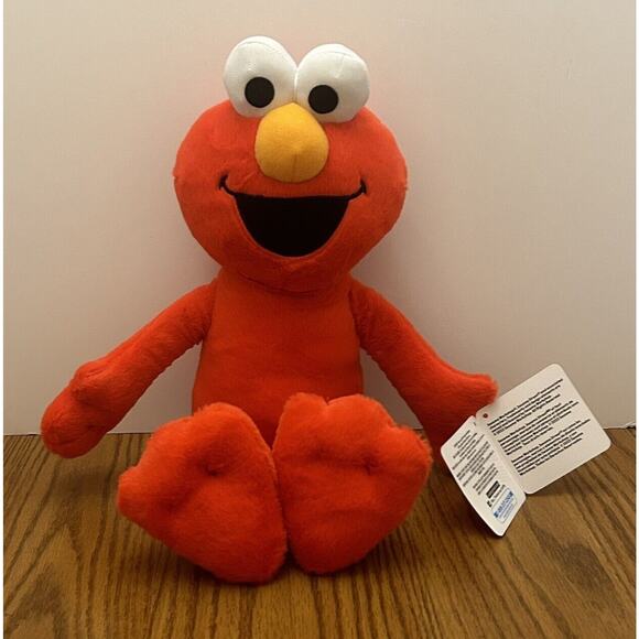 Just Play Sesame Street Elmo Plush Soft Stuffed Animal - 17” Toy NEW - Picture 1 of 10